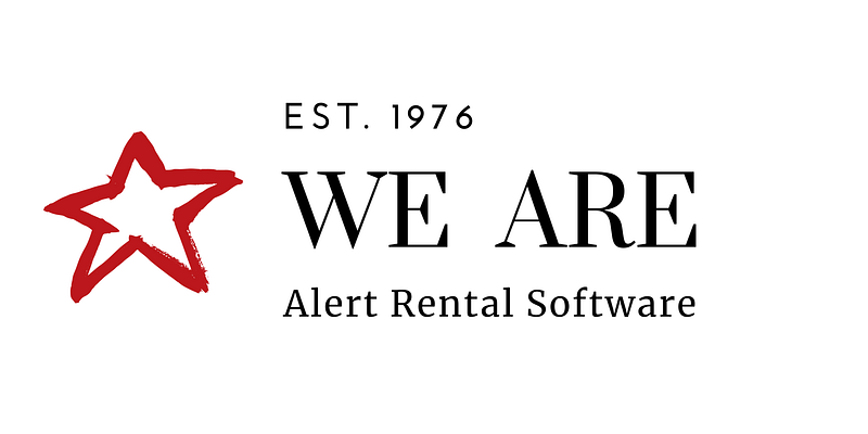 We Are Alert Rental Software