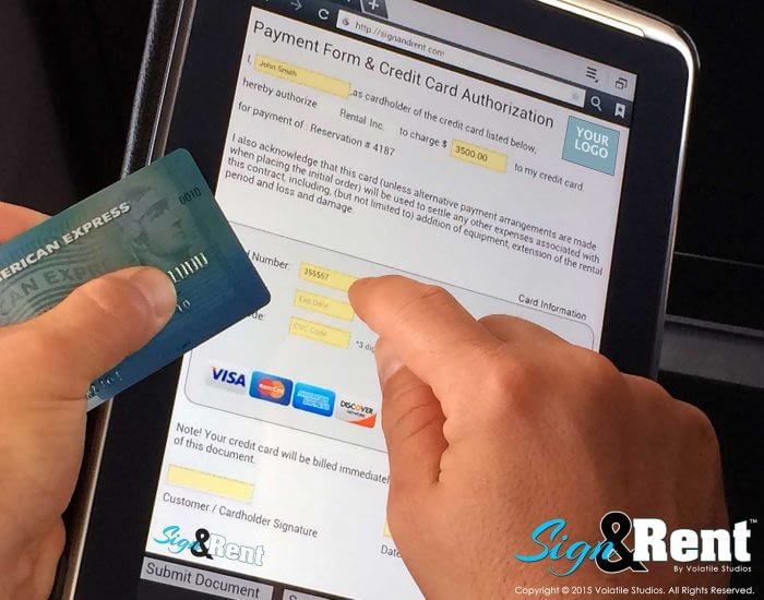 Sign and Rent with Alert Rental Alert Rental's Sign and Rent Allows Signatures Anywhere with Ease