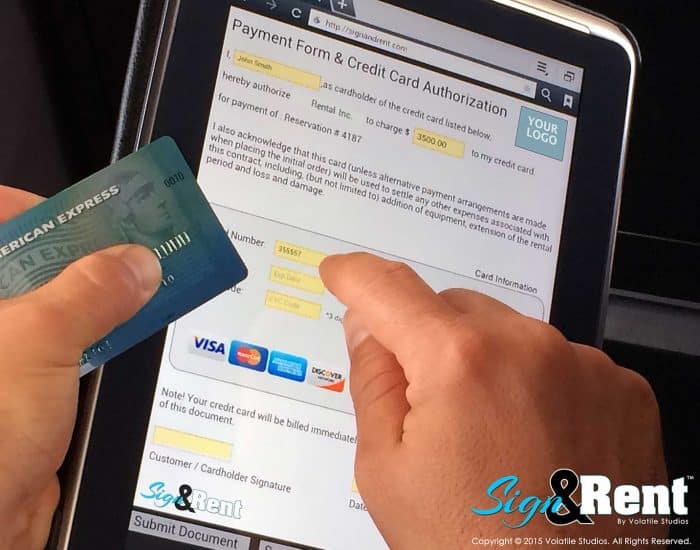 Alert Rental's Sign and Rent Allows Signatures Anywhere with Ease